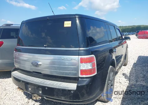 2010 Ford Flex Limited from USA, damaged, VIN 2FMGK5DC3ABA14173